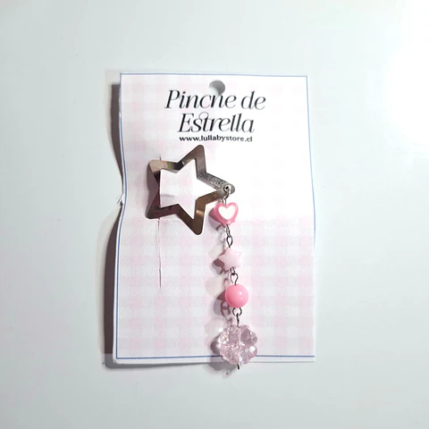 Pinche de Estrella "Pink Whisper"