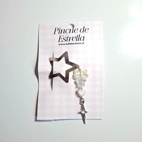 Pinche de Estrella "Glass Blossom"