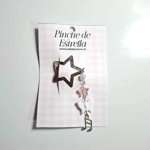 Pinche de Estrella "Ivory Glow"