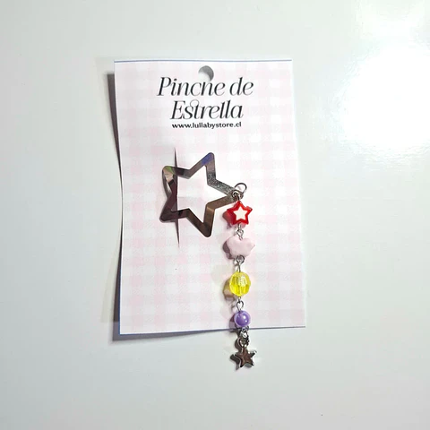 Pinche de Estrella "Candy Garden"