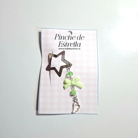 Pinche de Estrella "Green Whisper"