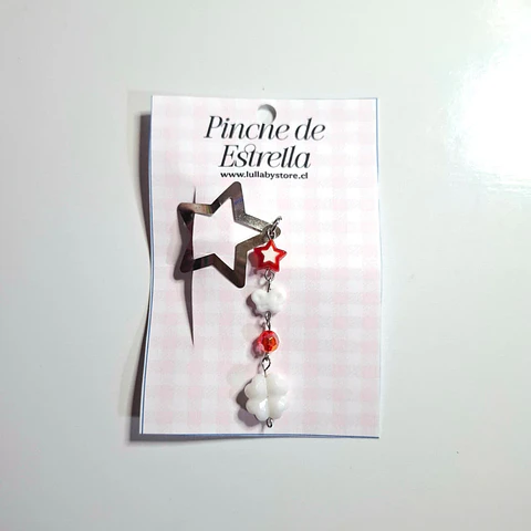 Pinche de Estrella "Berry Cloud"