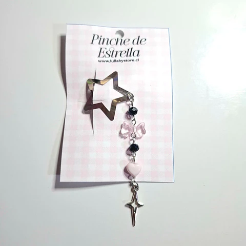 Pinche de Estrella "Midnight Blush"
