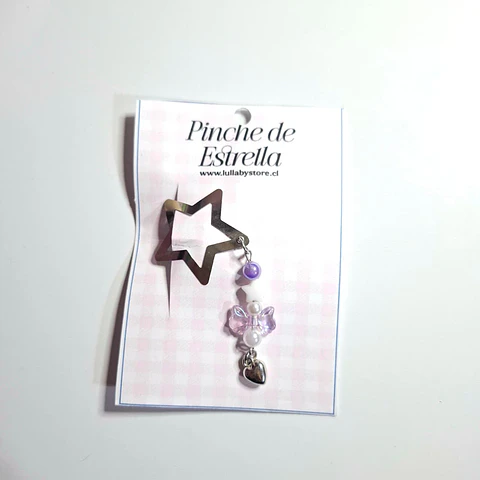 Pinche de Estrella "Purple Haze"