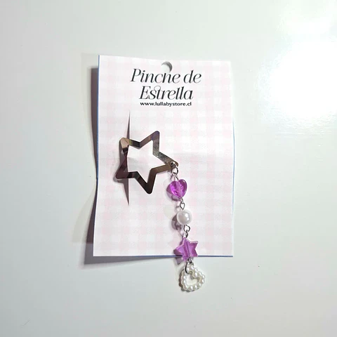 Pinche de Estrella "Purple Mist"