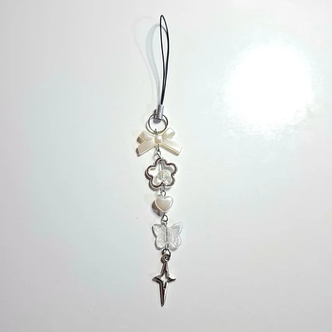 Phone Charm "Soft Halo"