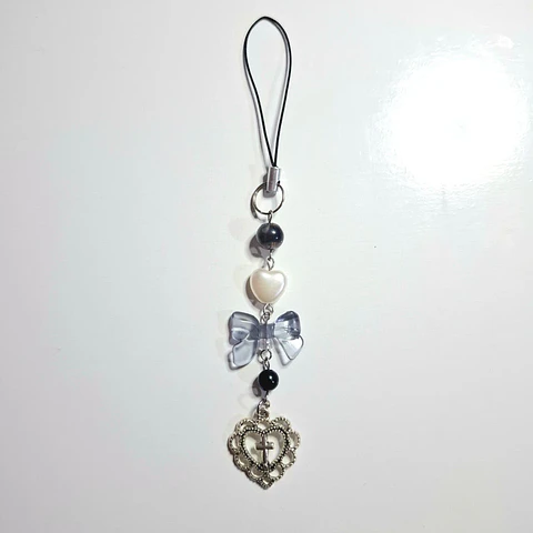 Phone Charm "Mist Noir"