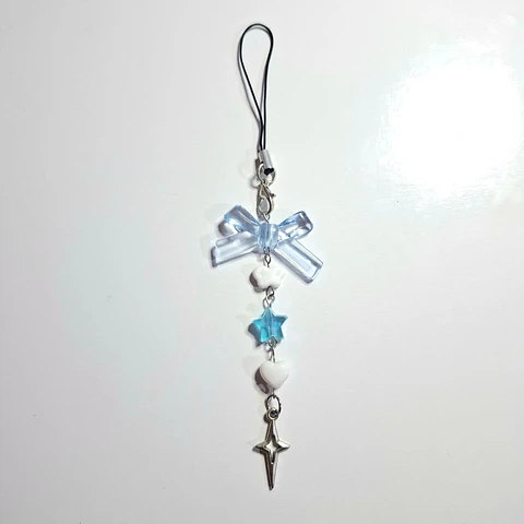 Phone Charm "Blue Haze"