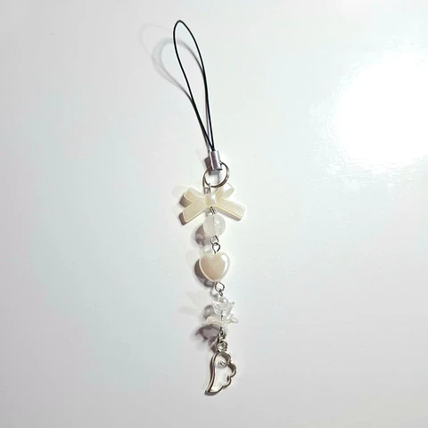 Phone Charm "Angel Mist"