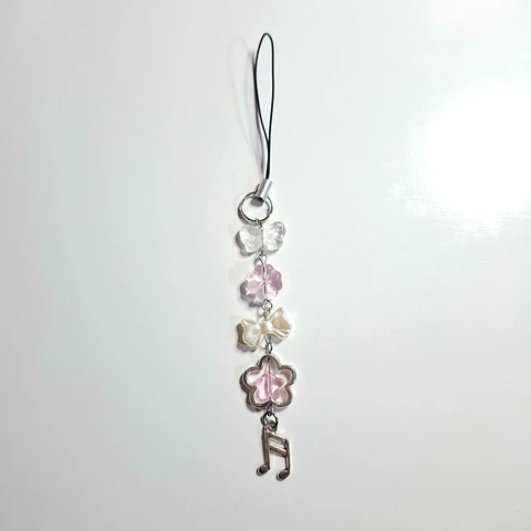 Phone Charm "Blush Bloom"
