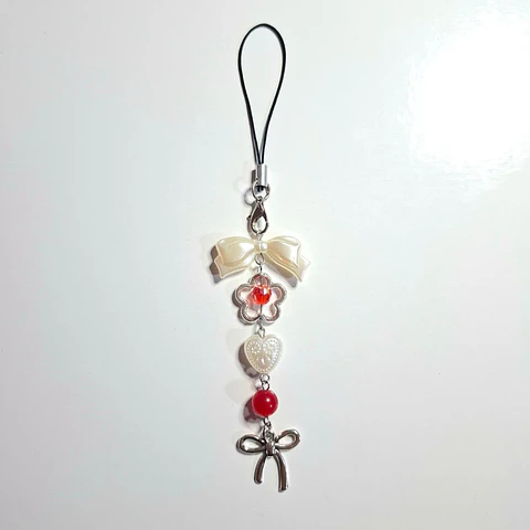 Phone Charm "Velvet Kiss"