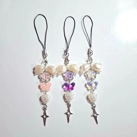 Phone Charm "Ethereal Prism"