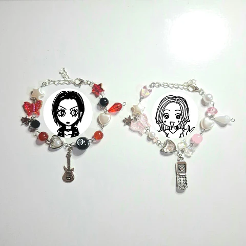 Pulseras "Nana & Hachi"