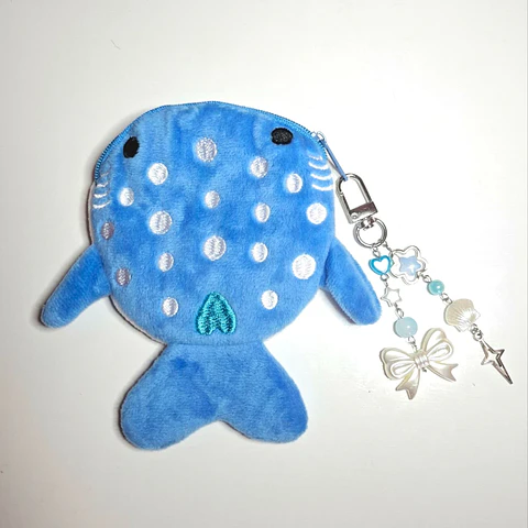 Monedero Tiburón Ballena