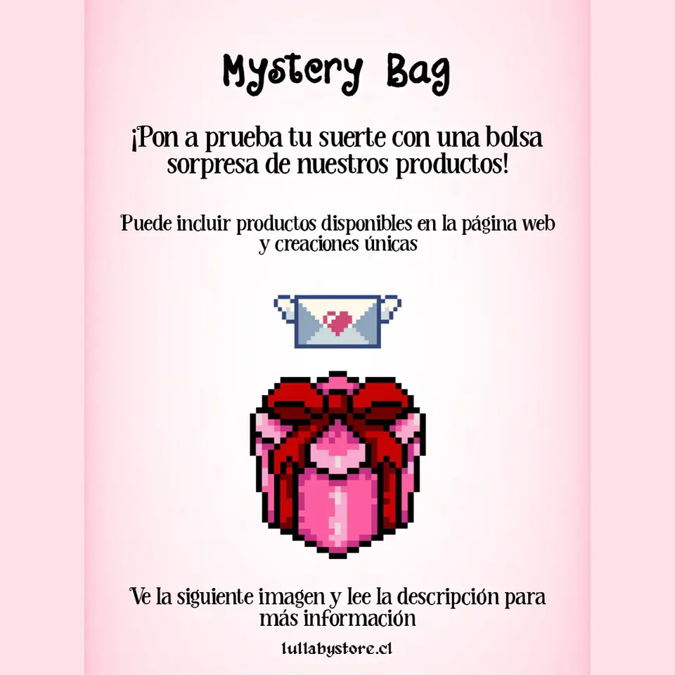 Mystery Bag / Bolsa Misteriosa Lullaby Store 1