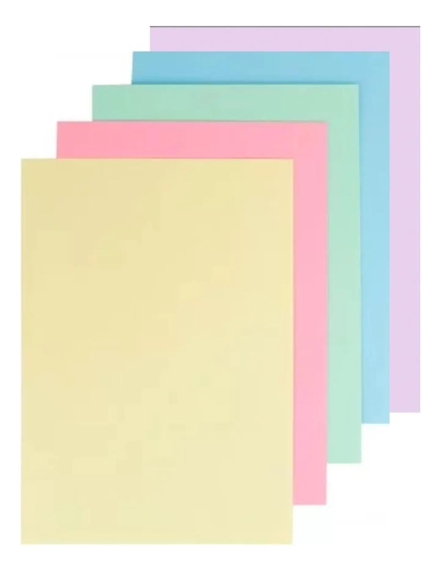 Cartulina Opalina Lisa Colores 50 Hojas 220grs A4 11