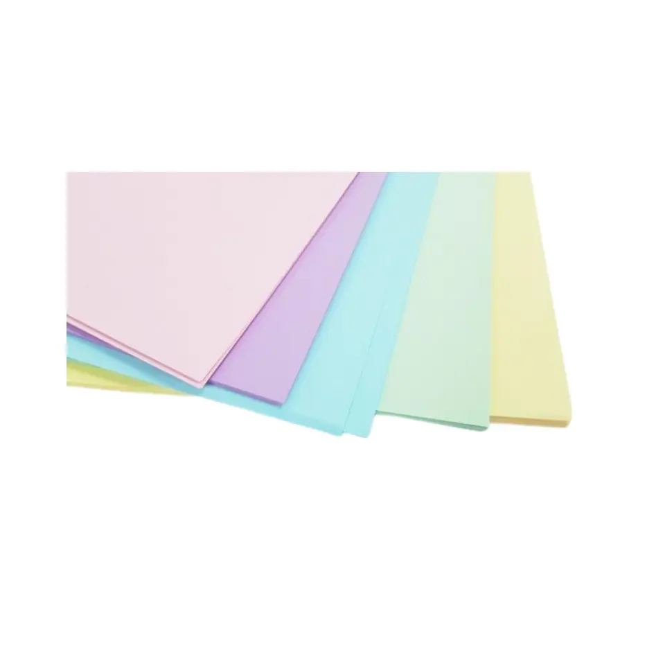 Cartulina Opalina Lisa Colores 50 Hojas 220grs A4 24