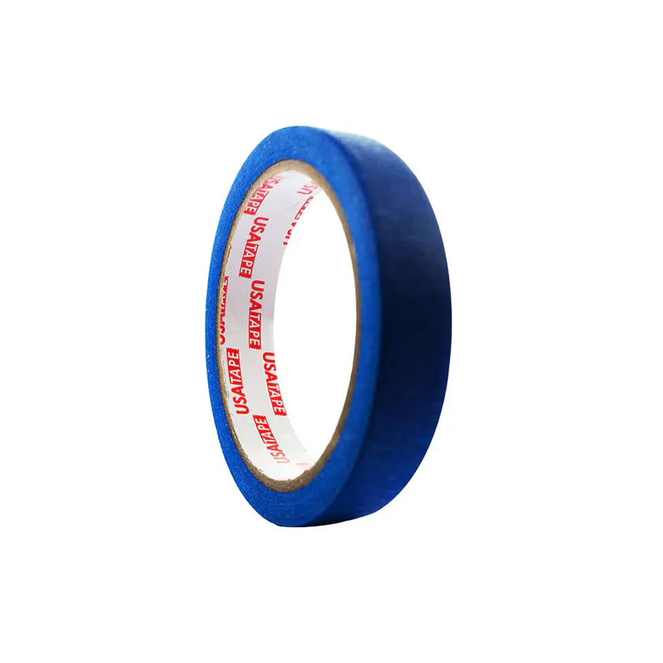 Cinta Enmascarar Masking Tape Color 18mmx20m 6 Unid 7