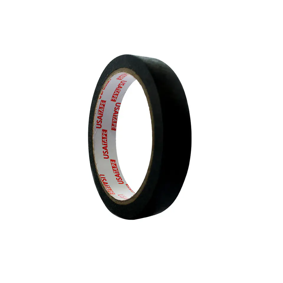 Cinta Enmascarar Masking Tape Color 18mmx20m 6 Unid 9