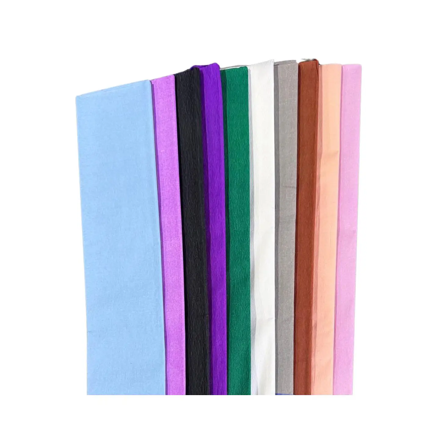 Papel Crepe 10 Pliegos De 50x200 Cm Art & Craft 4