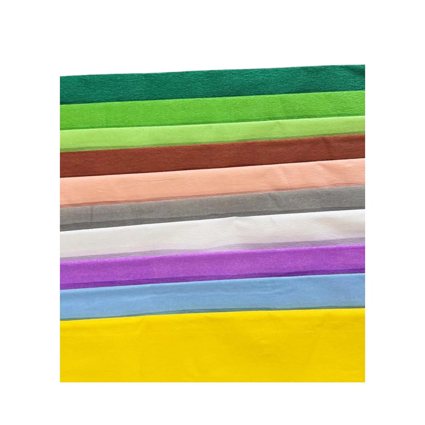 Papel Crepe 10 Pliegos De 50x200 Cm Art & Craft 7