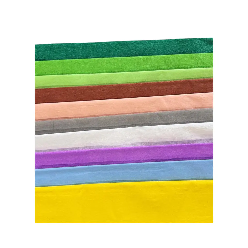 Papel Crepe 10 Pliegos De 50x200 Cm Art & Craft 7
