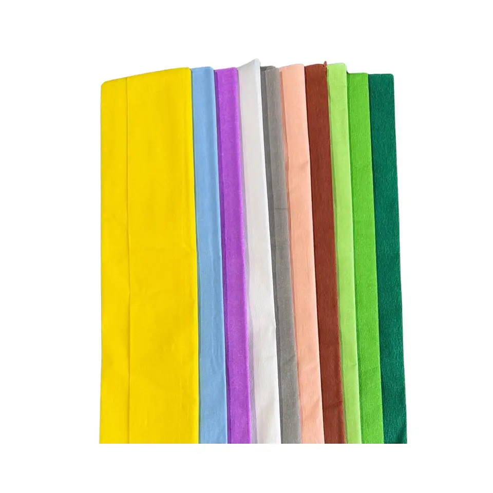 Papel Crepe 10 Pliegos De 50x200 Cm Art & Craft 8