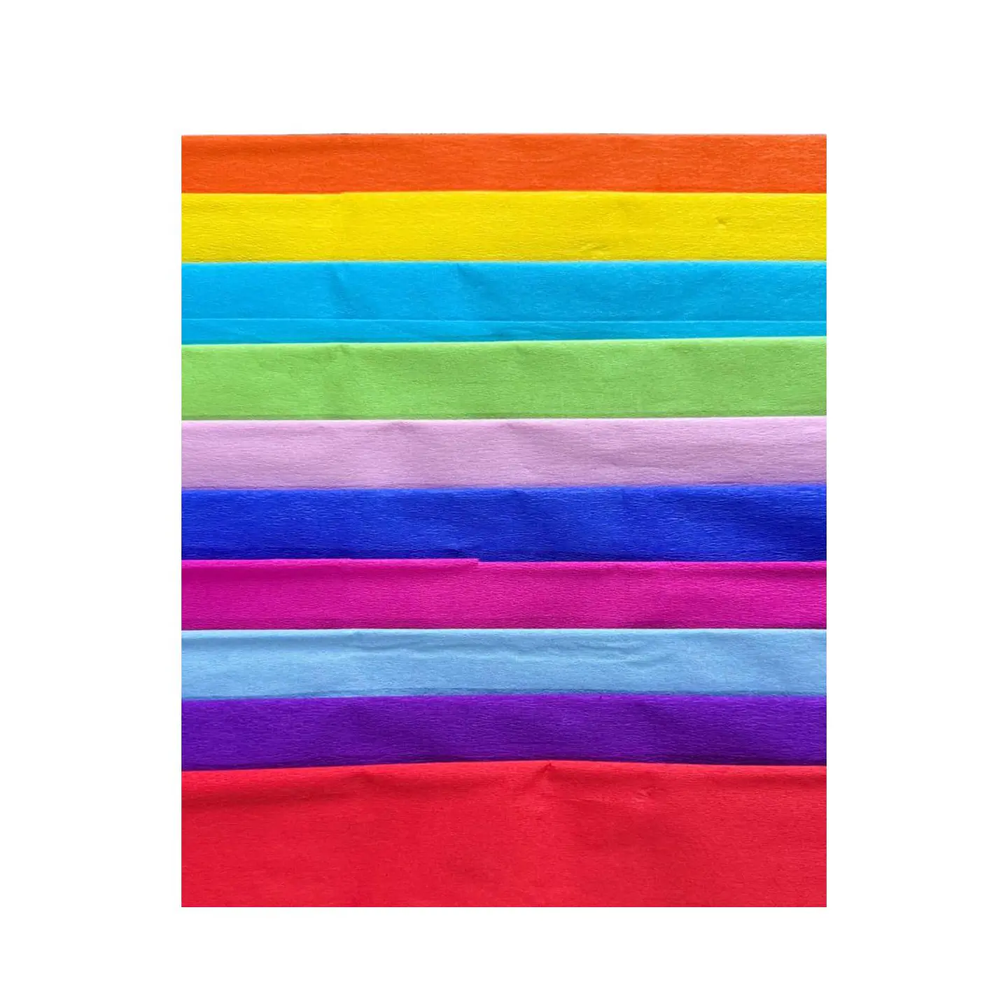 Papel Crepe 10 Pliegos De 50x200 Cm Art & Craft 9