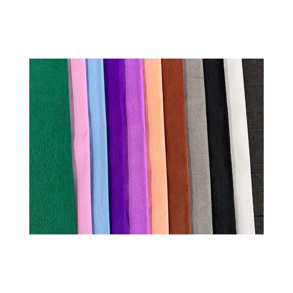 Papel Crepe 10 Pliegos De 50x200 Cm Art & Craft 14