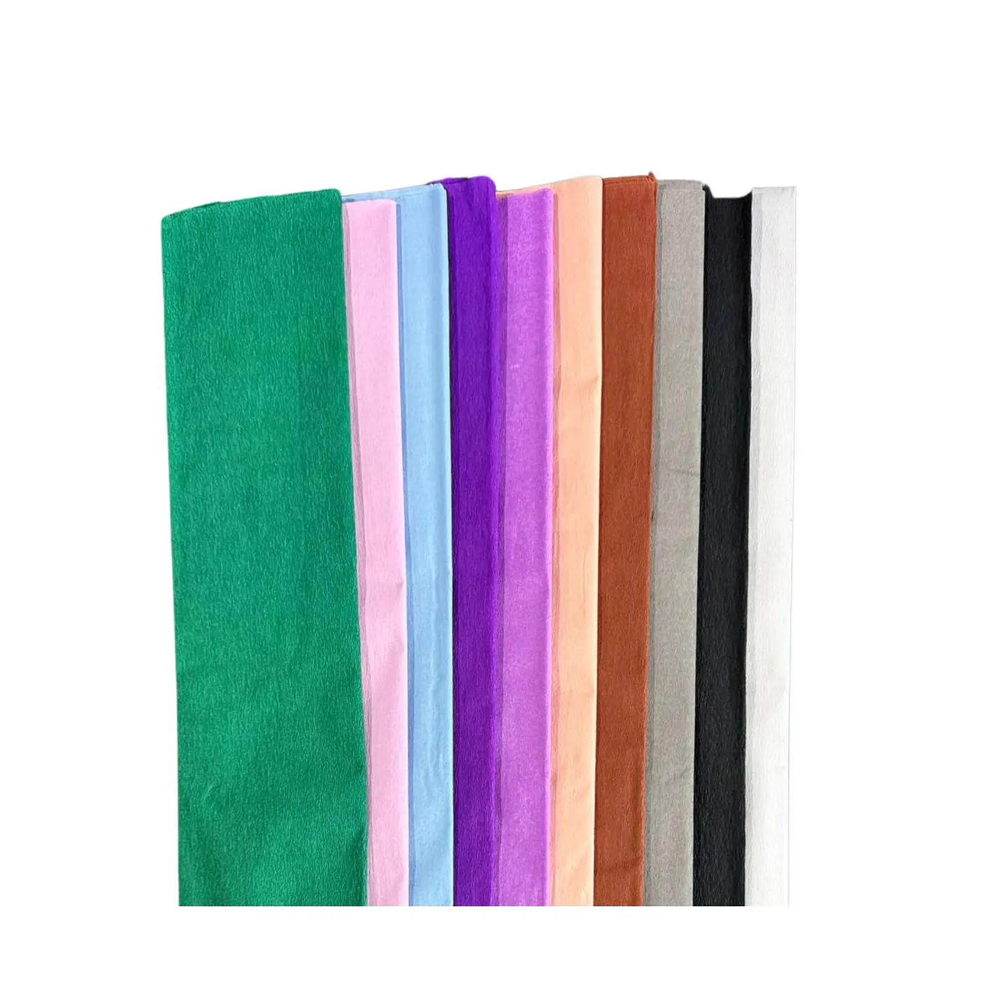 Papel Crepe 10 Pliegos De 50x200 Cm Art & Craft 15