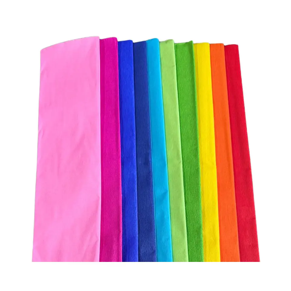 Papel Crepe 10 Pliegos De 50x200 Cm Art & Craft 17