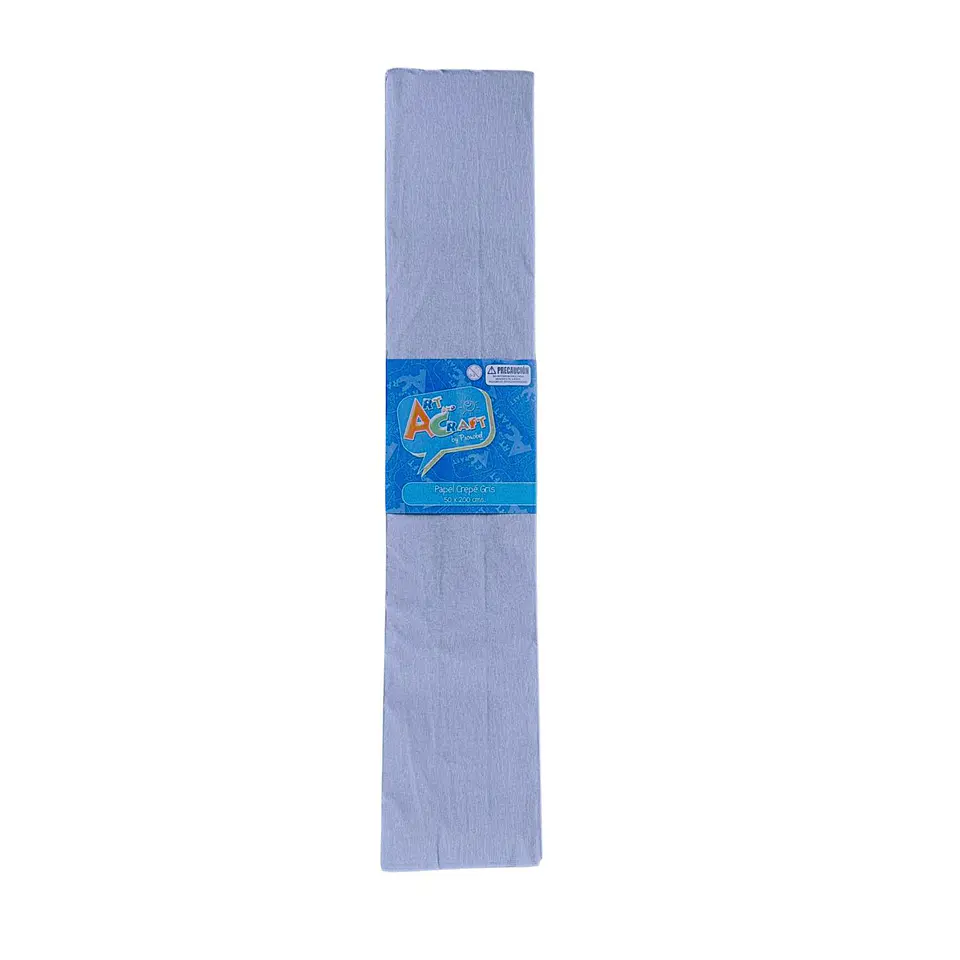 Papel Crepe 10 Pliegos De 50x200 Cm Art & Craft 19
