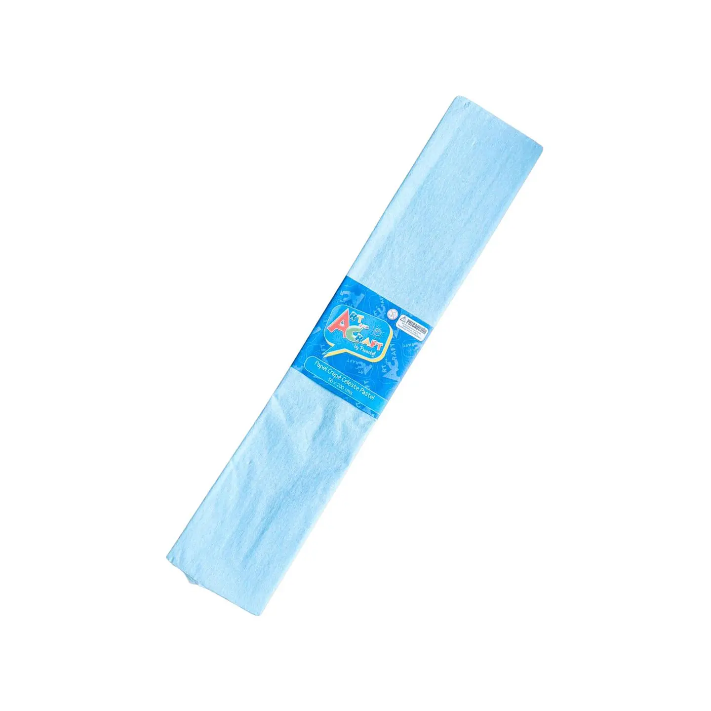 Papel Crepe 10 Pliegos De 50x200 Cm Art & Craft 22