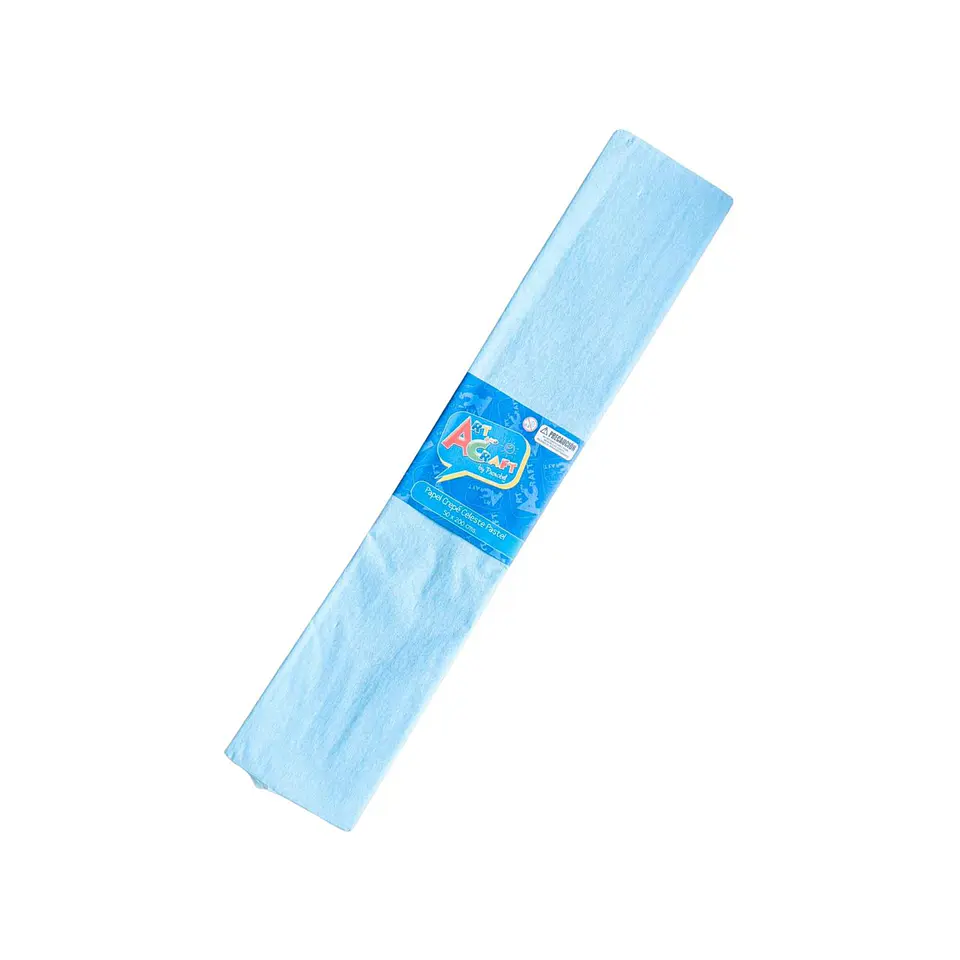 Papel Crepe 10 Pliegos De 50x200 Cm Art & Craft 22
