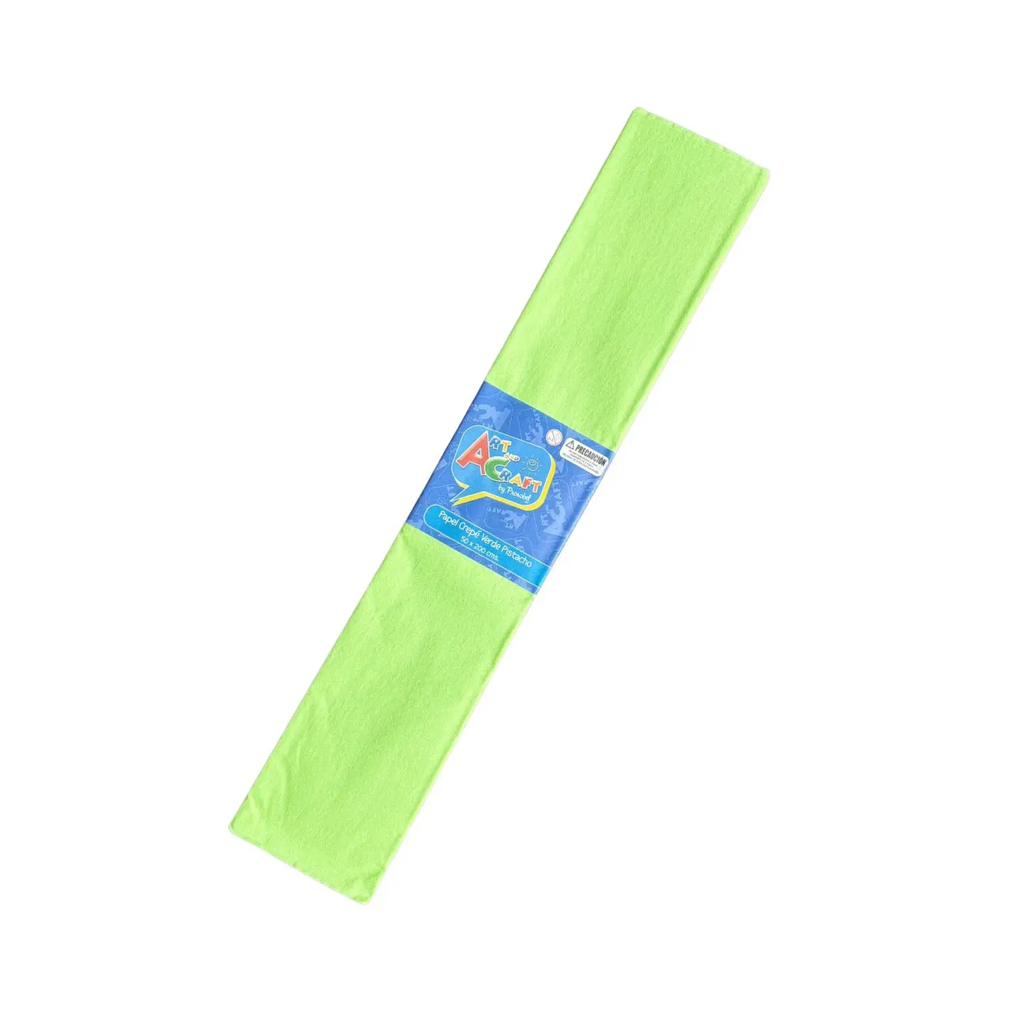 Papel Crepe 10 Pliegos De 50x200 Cm Art & Craft 24