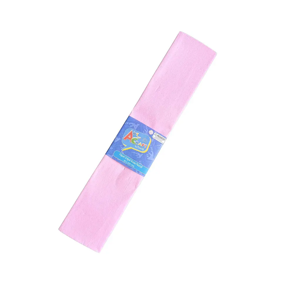 Papel Crepe 10 Pliegos De 50x200 Cm Art & Craft 28