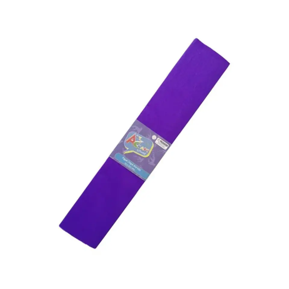 Papel Crepe 10 Pliegos De 50x200 Cm Art & Craft 30