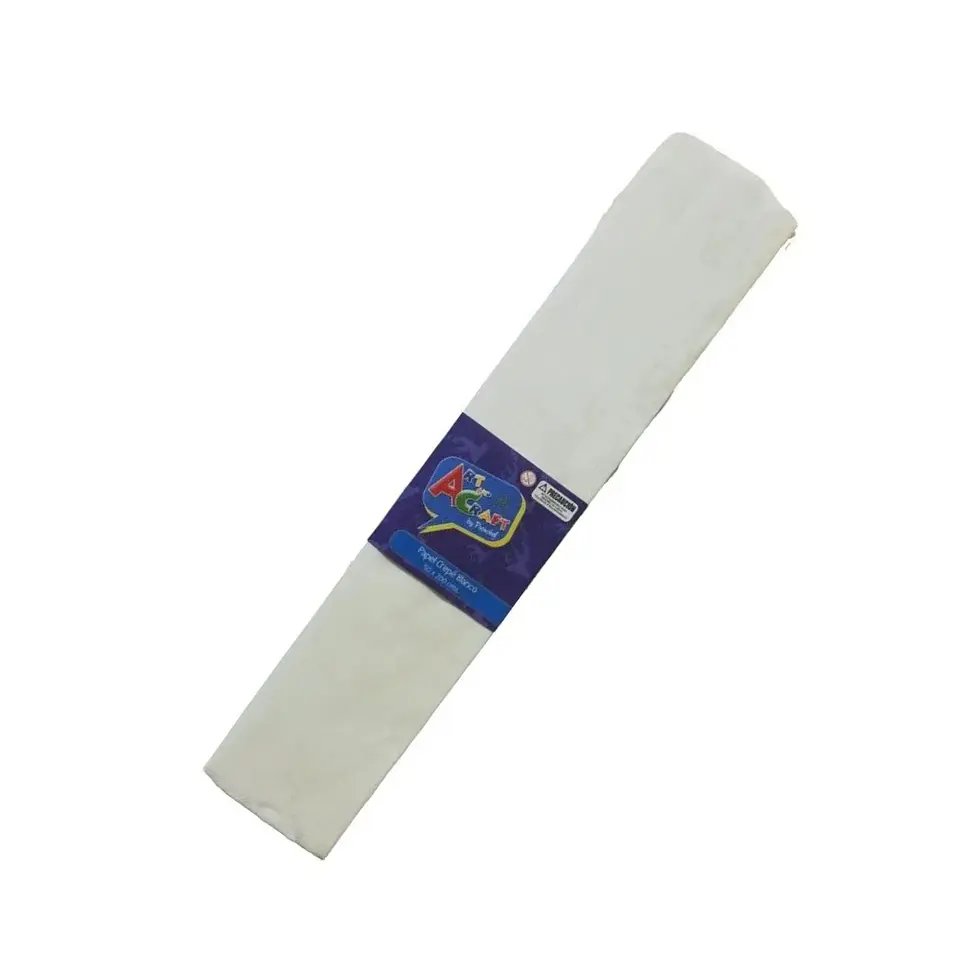 Papel Crepe 10 Pliegos De 50x200 Cm Art & Craft 32