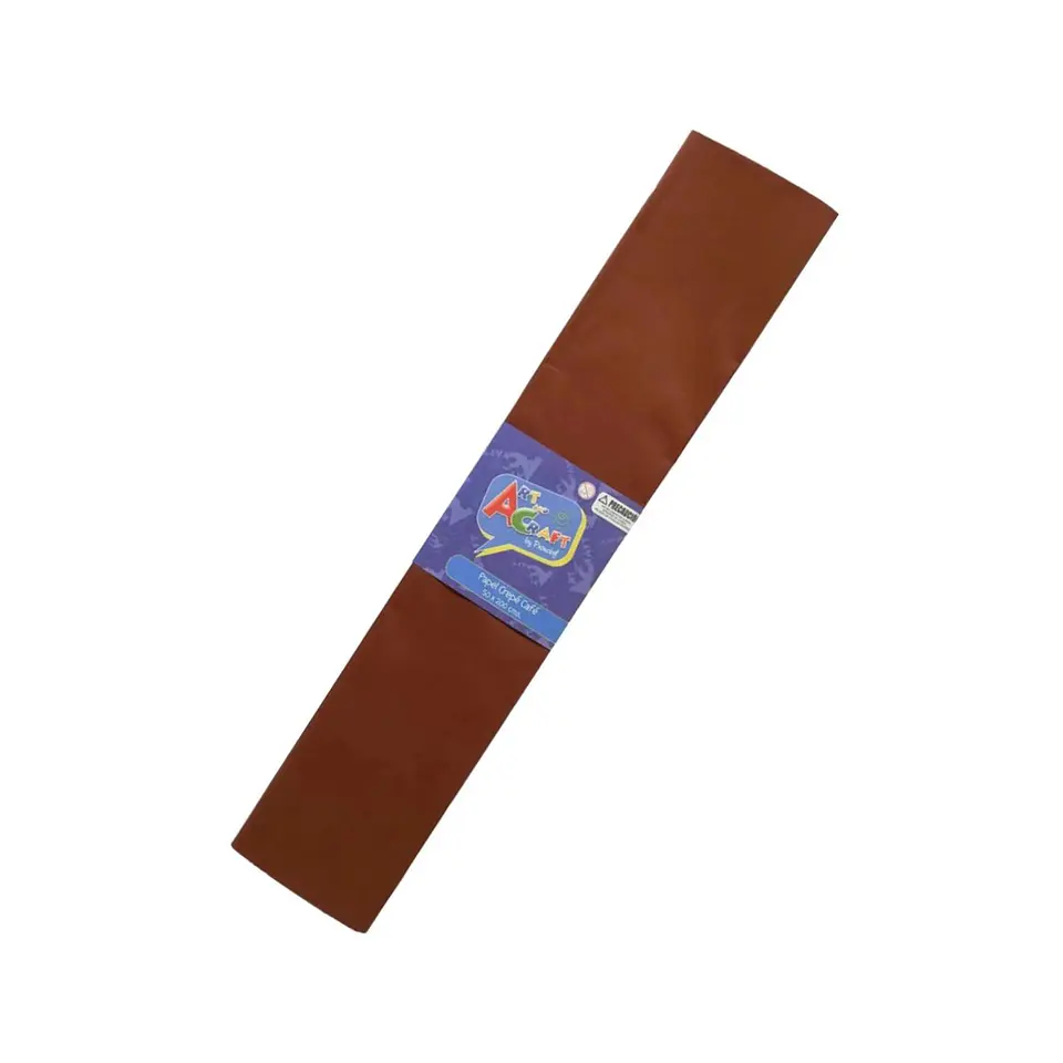 Papel Crepe 10 Pliegos De 50x200 Cm Art & Craft 36