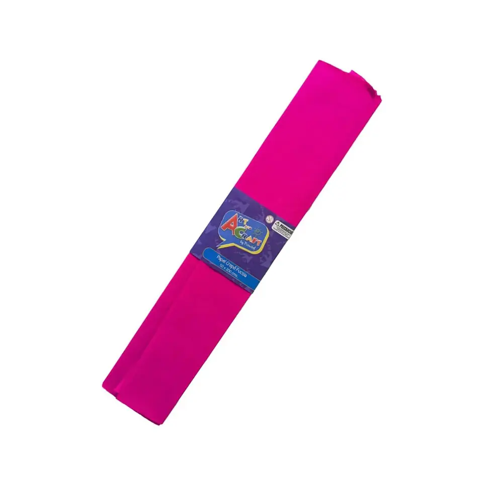 Papel Crepe 10 Pliegos De 50x200 Cm Art & Craft 38