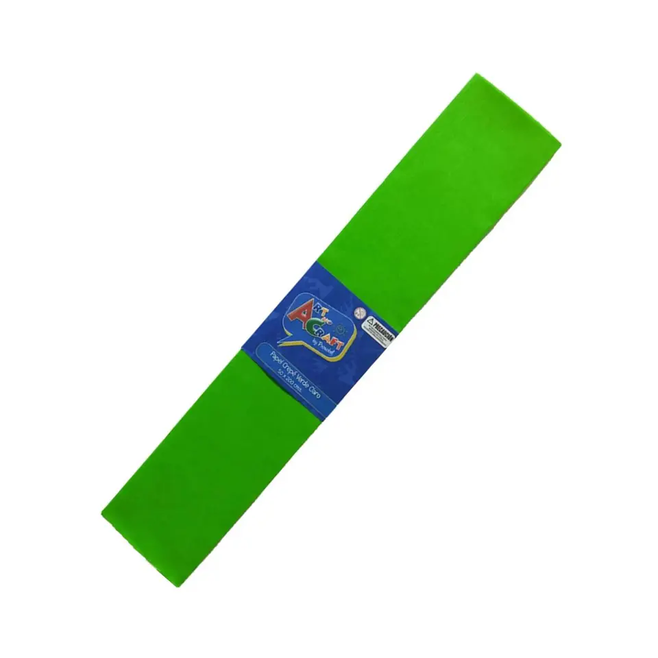 Papel Crepe 10 Pliegos De 50x200 Cm Art & Craft 42
