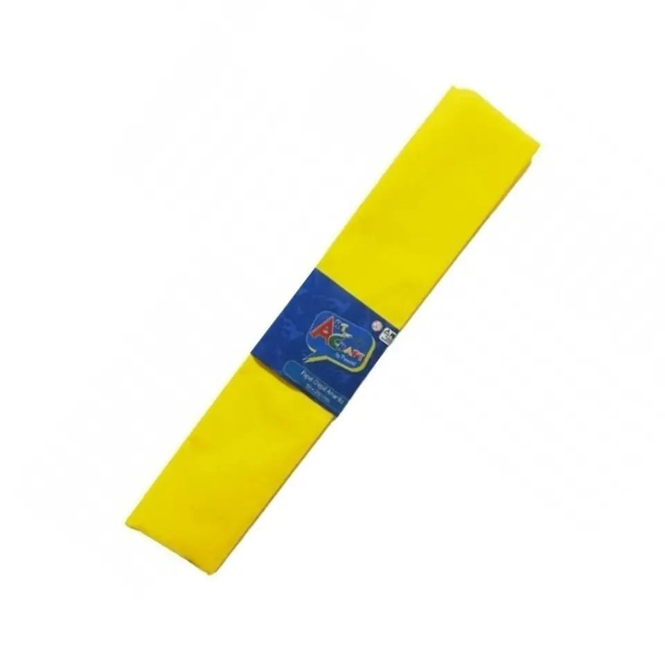 Papel Crepe 10 Pliegos De 50x200 Cm Art & Craft 44