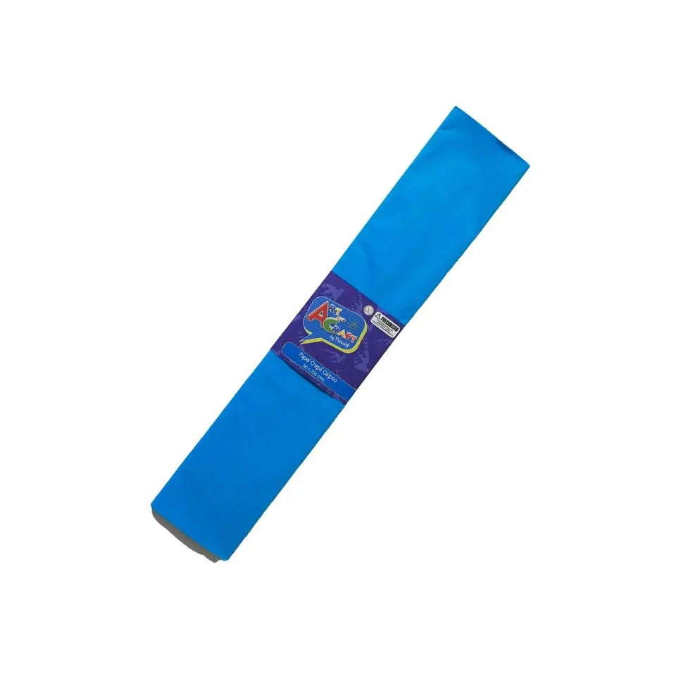 Papel Crepe 10 Pliegos De 50x200 Cm Art & Craft 46