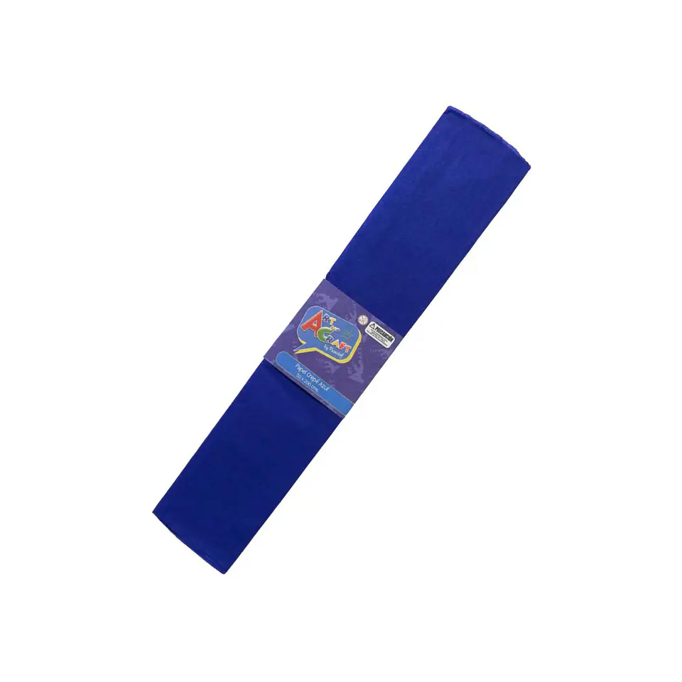 Papel Crepe 10 Pliegos De 50x200 Cm Art & Craft 50