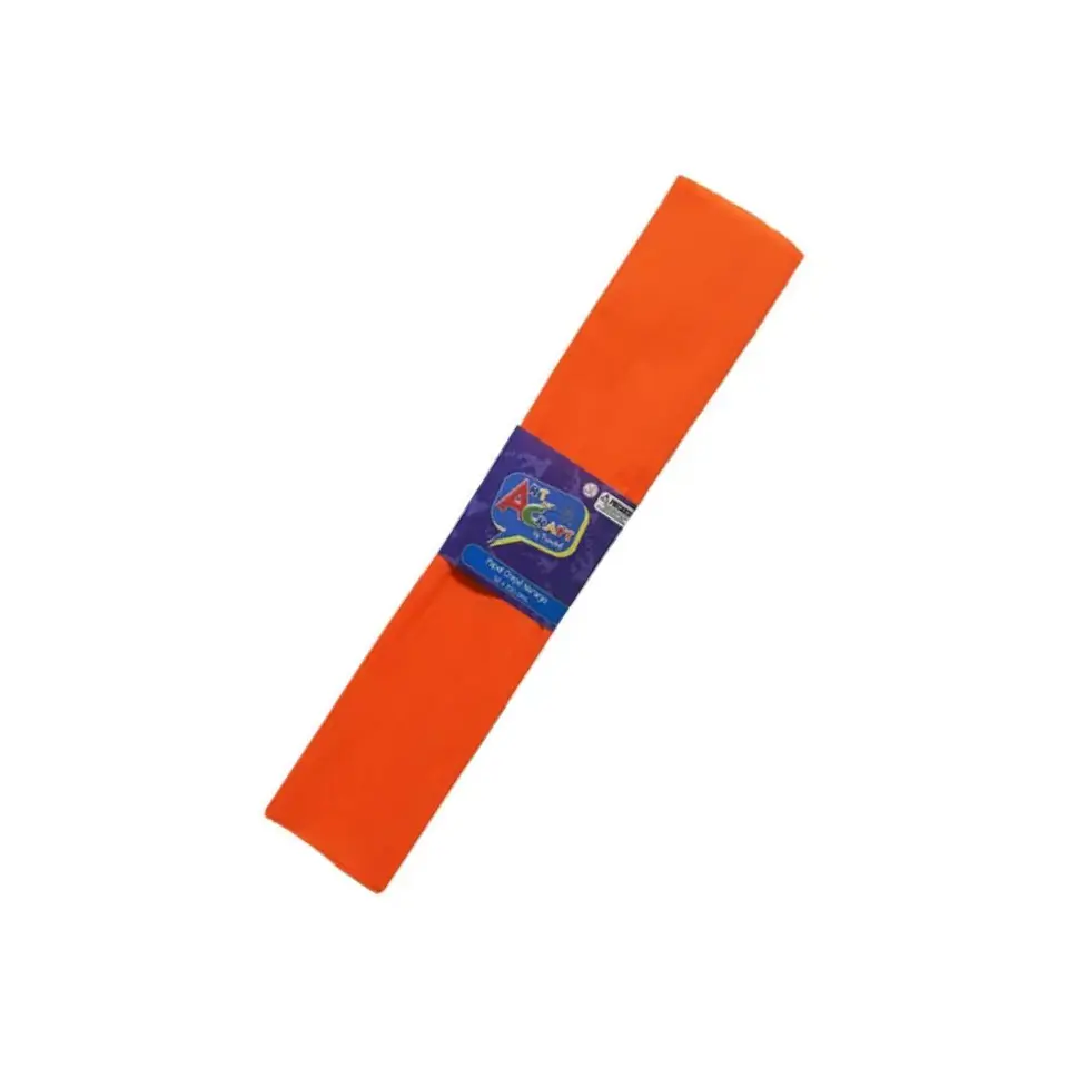 Papel Crepe 10 Pliegos De 50x200 Cm Art & Craft 52