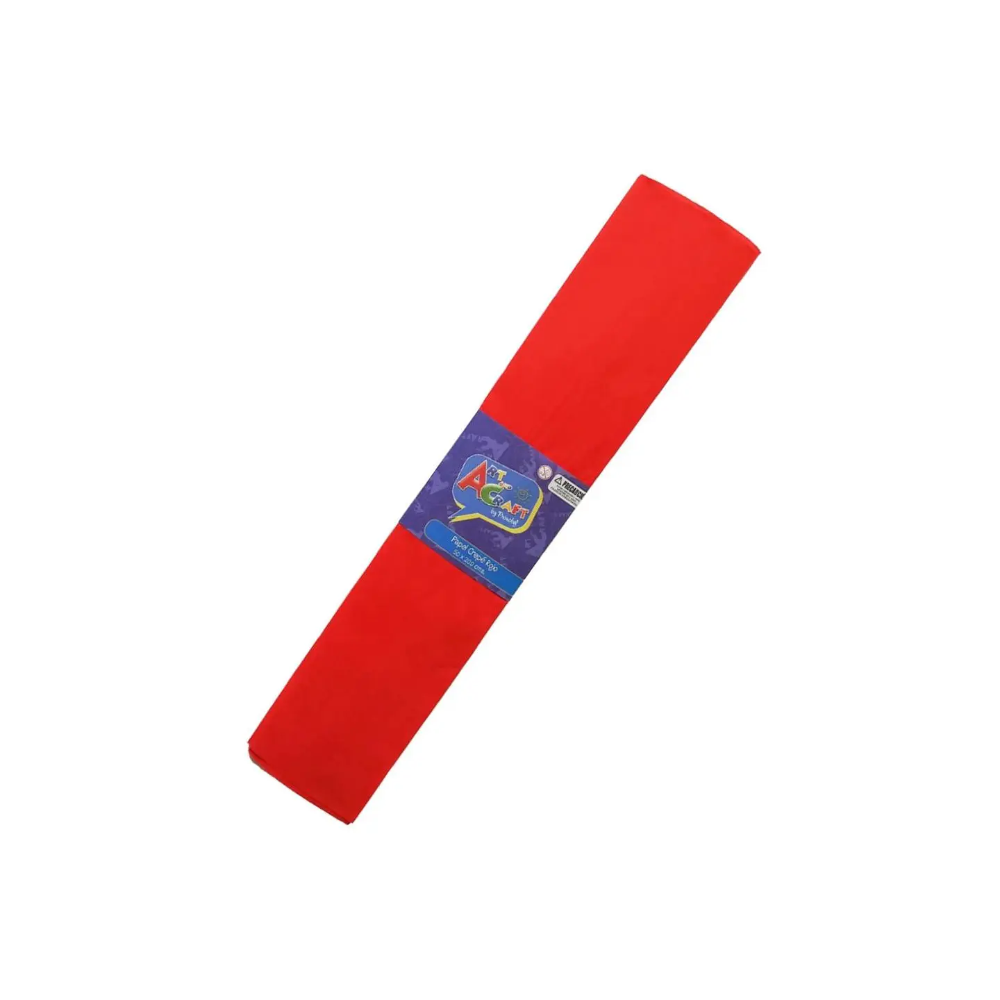 Papel Crepe 10 Pliegos De 50x200 Cm Art & Craft 54