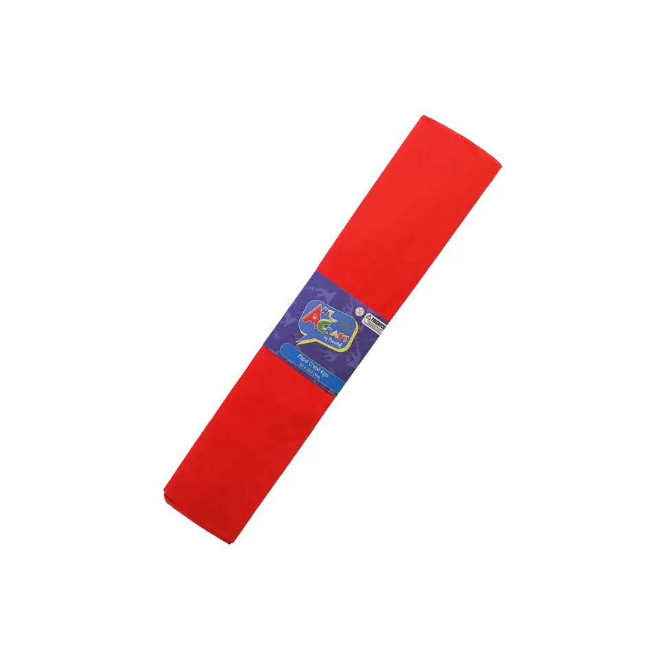 Papel Crepe 10 Pliegos De 50x200 Cm Art & Craft 54