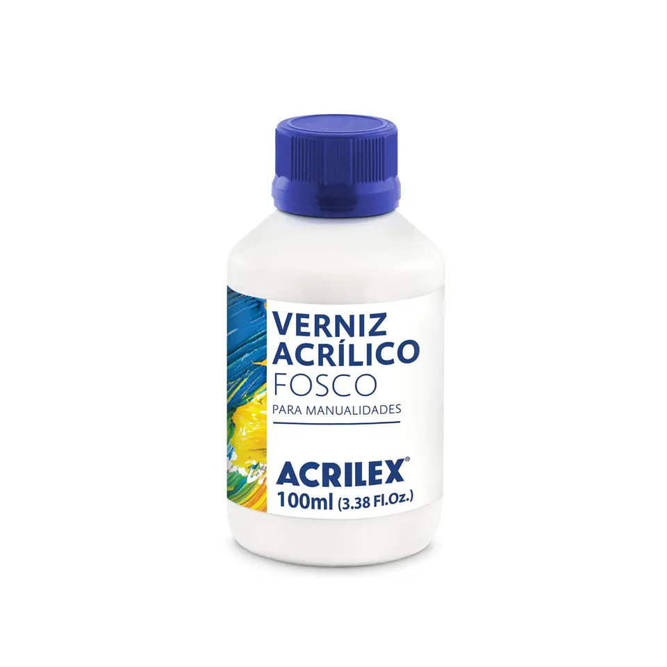 Barniz Acrílico Mate 100ml. Acrilex 1