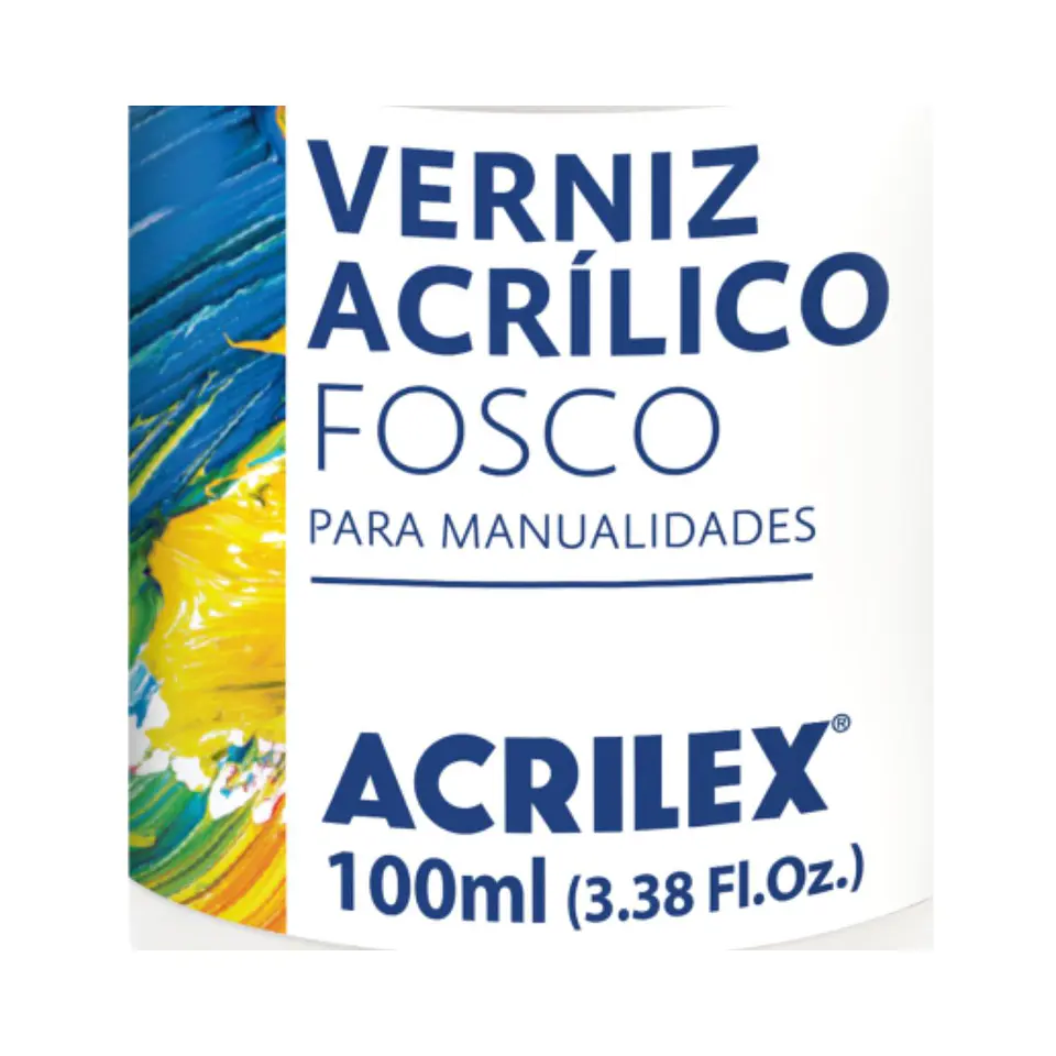 Barniz Acrílico Mate 100ml. Acrilex 4