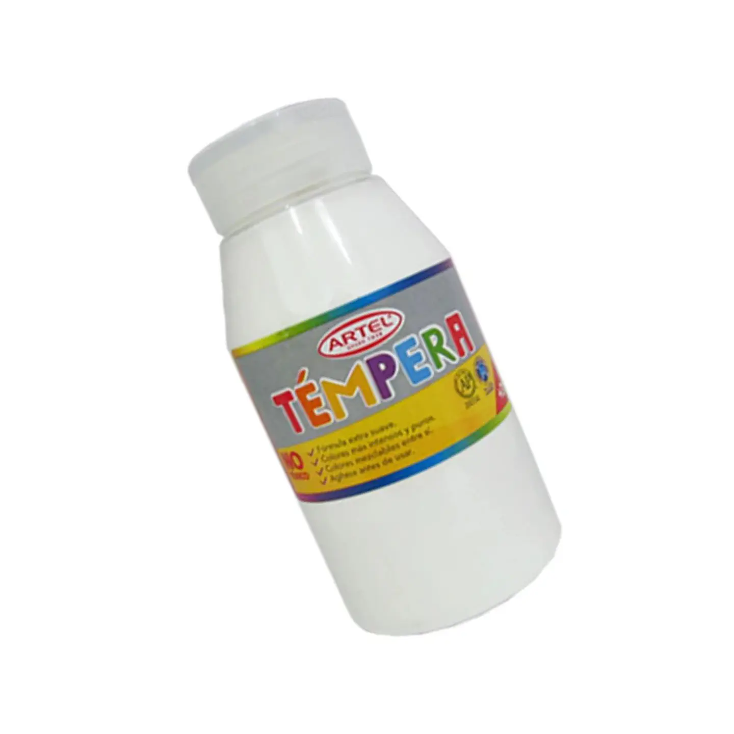 Frasco Tempera 250 Ml. Artel 2
